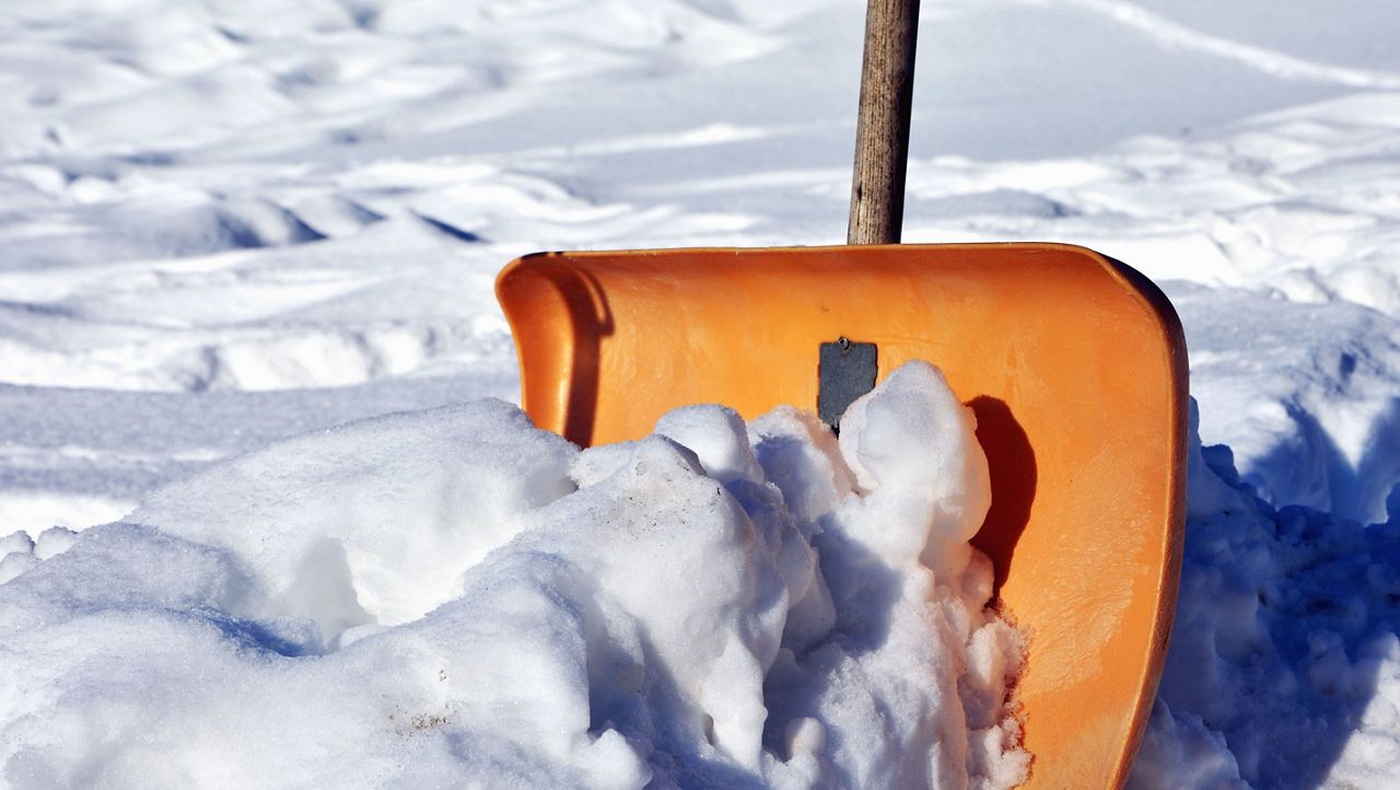 Snow Shoveling